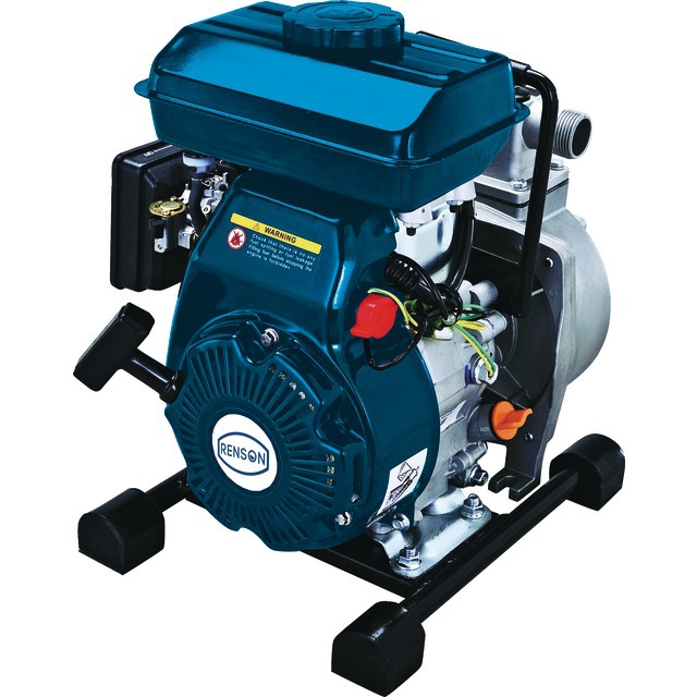 Motopompe Eaux Claires 1" Essence 4 Temps 12M3/H référence fournisseur REN980500